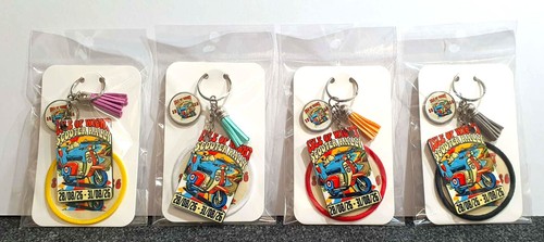 Scooter rally sew patch - scooter,