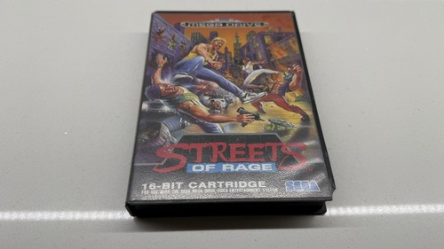 Sega streets rage - streets,