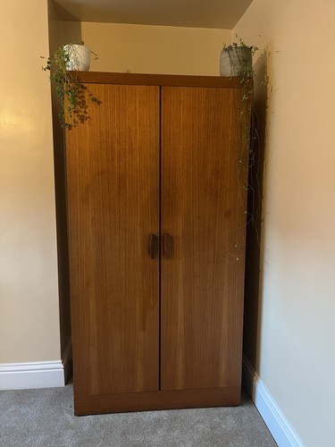 Mid century plan teak - g,