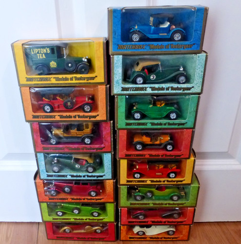 Matchbox lesney cars vehicles - lesney,