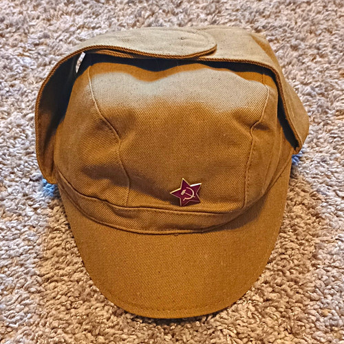 Soviet afghanka hat - hat, 57