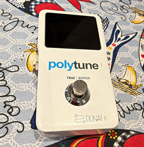 Electronic polytune pedal - electronic, 3