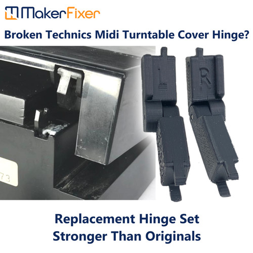Hinges for technics - hinges, midi
