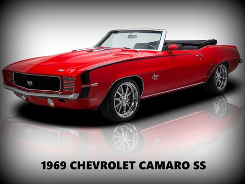 1969 chevrolet camaro ss - camaro, rs