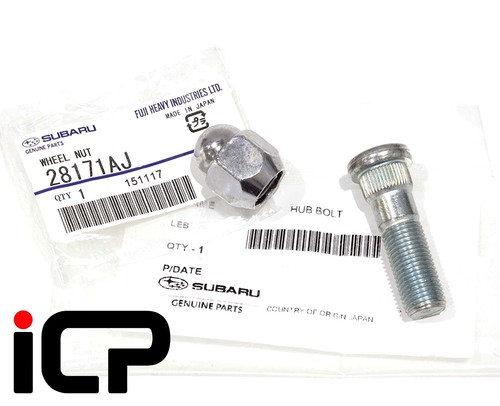 Genuine wheel stud nut - wheel,