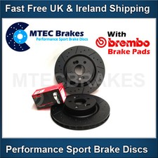 Mitsubishi Lancer EVO 6 7 8 9 MR FQ 300 320 340 360 Front brake discs and pads