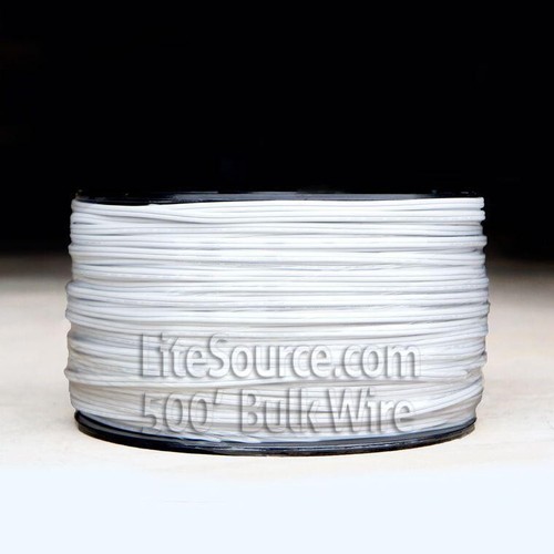 Spt zip wire spool white - -,