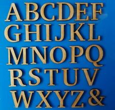 Wooden Letters Numbers Sizes