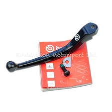 19RCS Corsa Corta BREMBO Radial Brake Master Cylinder Folding Lever - 110C74098