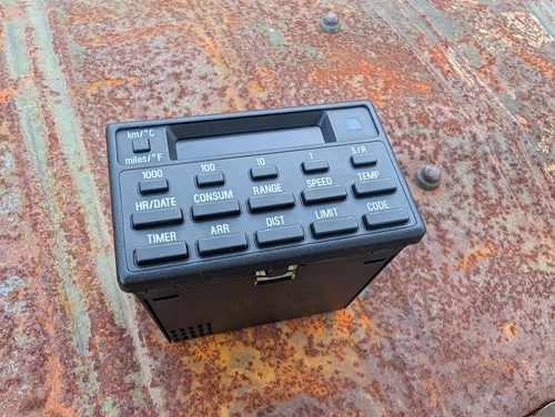 Bmw e34 e32 obd bord - e34,