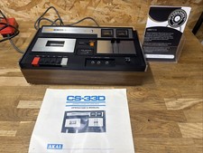 Akai CS-33D Cassette Tape Deck