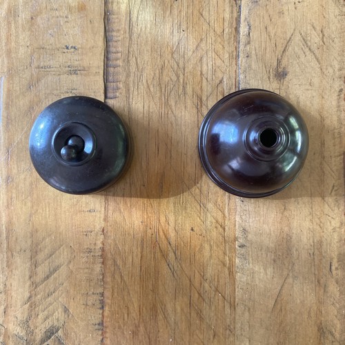 Vintage bakelite crabtree - bakelite,