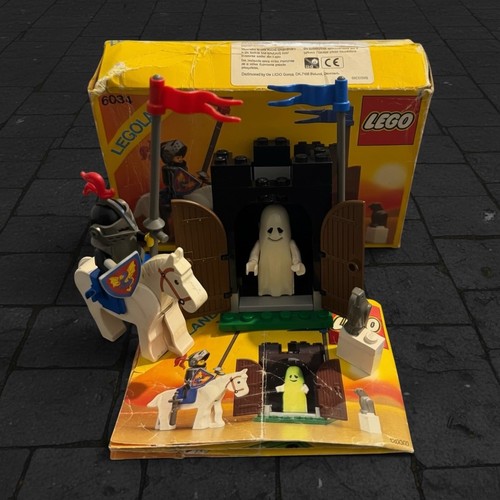 Lego castle 6034 black - lego,