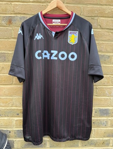 Aston villa shirt mens xxl - mens,