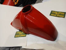 HONDA MELODY MK2  ,FRONT  FENDER ,61100-GC2-000ZA  ,RED, preowned, NLA. No.1.