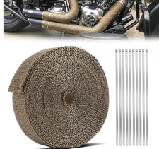 30M Titanium Gold Exhaust Heat