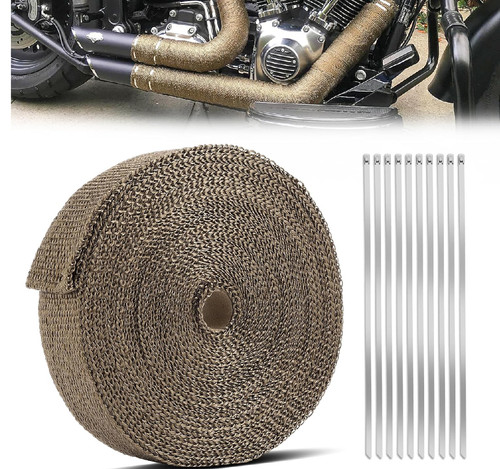 30m titanium gold - gold, exhaust
