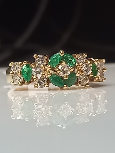 18ct yellow gold diamond - 18ct, &