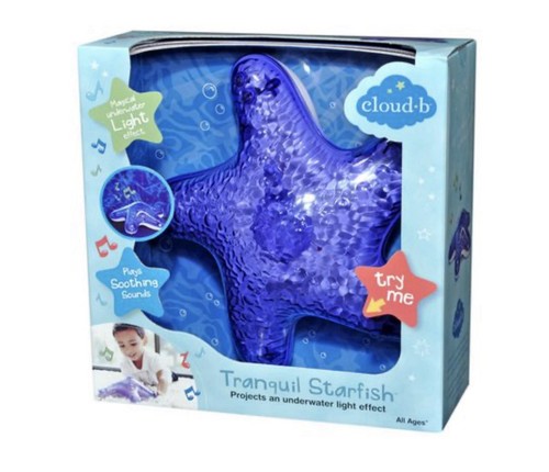 Cloud tranquil starfish - cloud,