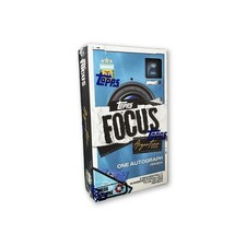 Topps Focus Argentina 2025/26 Hobby Box - READY TO SHIP