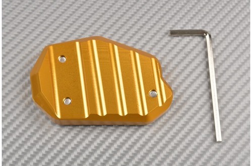 Gold anodised aluminium - anodised,