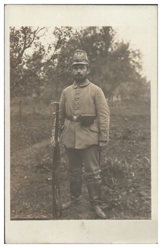 Xx3184 soldier with - with, shako