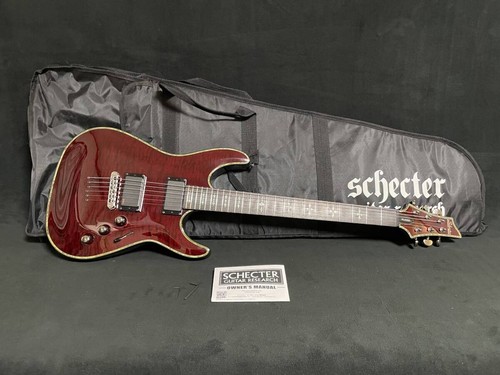 Schecter hellraiser black - hellraiser,