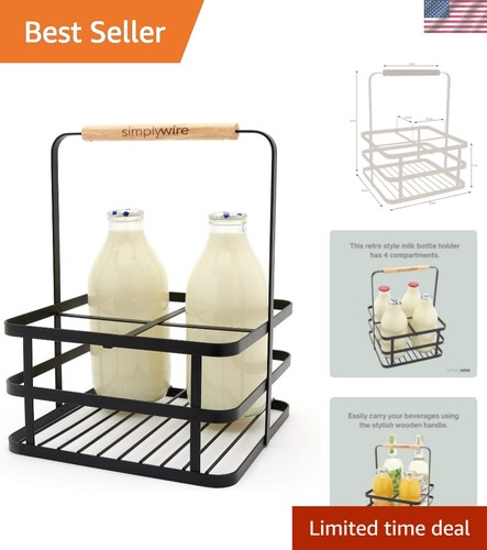 Retro unit milk bottle - 4,