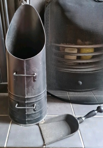 Coal scuttle bucket and heavy - scuttle,