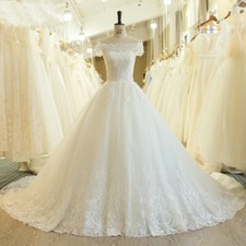 Off the Shoulder Wedding