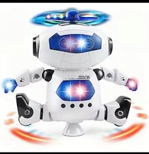 Kids Robot Rotating Dance Toys