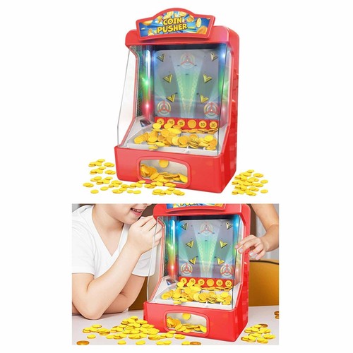 Coin pusher machine with - coin,