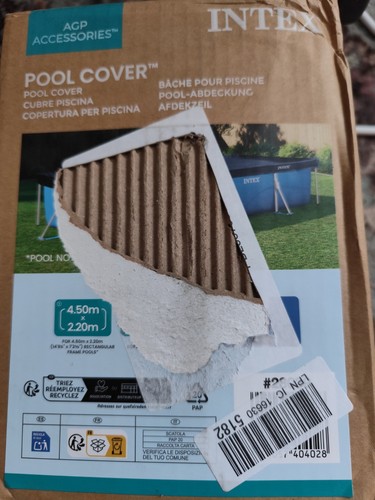 Intex pool cover - cover, x