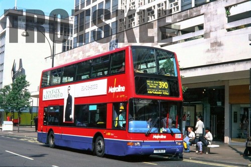 35mm slide metroline dennis - 35mm,