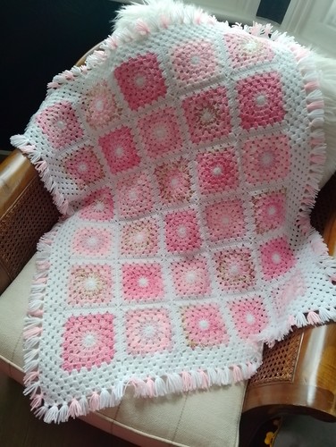 Crochet baby blanket - crochet,