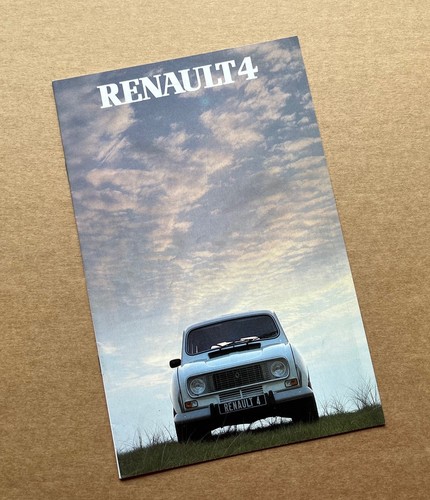 Renault gtl brochure - renault, 4