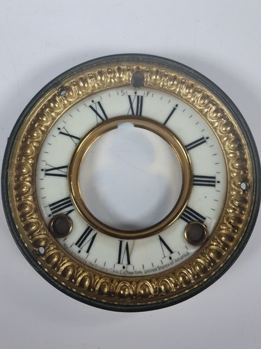 Antique ansonia clock bezel - ansonia,