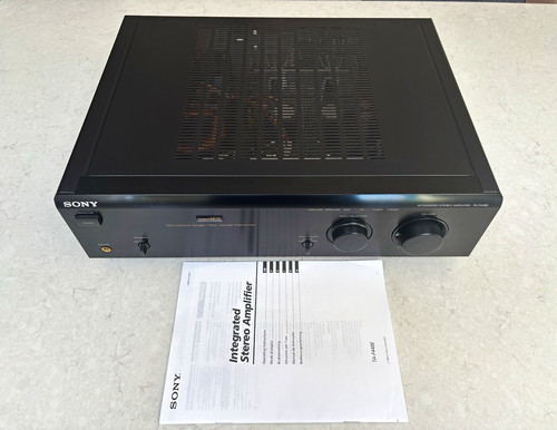 Sony f448e integrated - sony, ta-f448e
