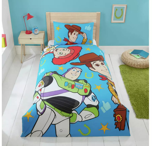 Toy story single duvet - story,