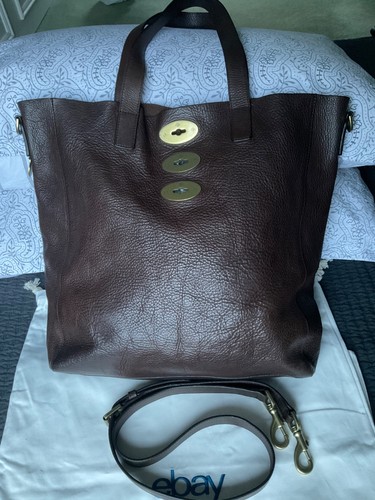 Vgc mulberry brynmore tote - brynmore, in