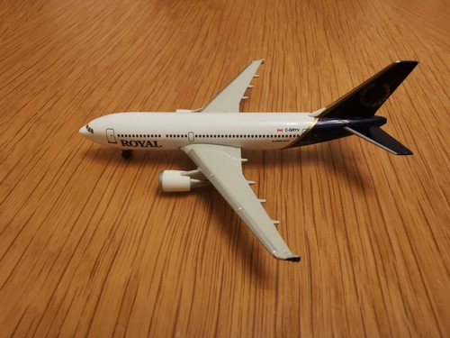 Herpa wings airbus - a310,