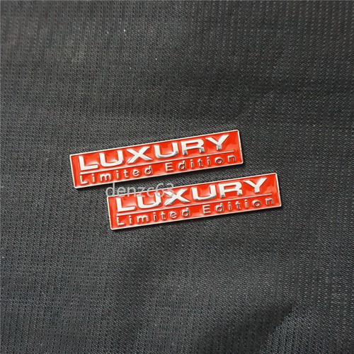 Chrome red luxury limited - 2x,