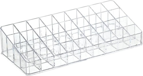Grid clear acrylic lipstick - 36,
