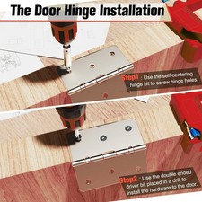 Door Hinge Router Jig