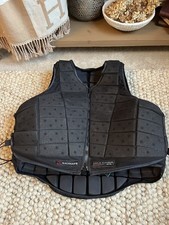 Racesafe Provent 3.0 2018  Adult XL Body Protector  regular back used black 