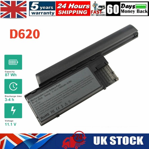 9cell d620 battery for - 9cell,