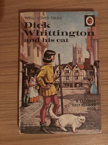 Dick whittington and his - his, cat