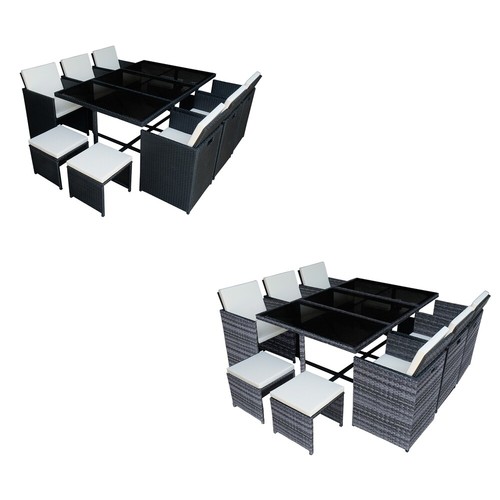 Seater rattan cube - seater, garden