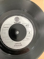 Status Quo.   Caroline. 7”