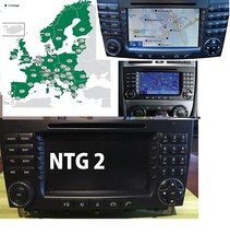 Mercedes NTG2 v19 Navigation